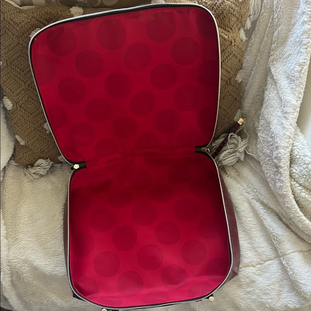 Estee Lauder Red Travel bag - Picture 7 of 9
